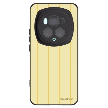Picasee Μαύρη θήκη σιλικόνης για Honor Magic6 Pro - Liquid sunshine