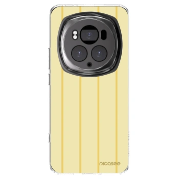Picasee διαφανής θήκη σιλικόνης Honor Magic6 Pro - Liquid sunshine