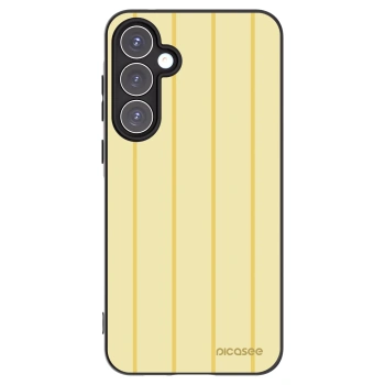 Picasee Μαύρη θήκη σιλικόνης για Samsung Galaxy A55 5G A556B - Liquid sunshine
