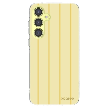 Picasee διαφανής θήκη σιλικόνης Samsung Galaxy A35 5G A356B - Liquid sunshine
