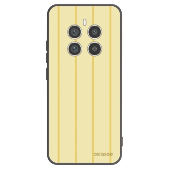 Picasee Μαύρη θήκη σιλικόνης για Realme 12 Pro 5G - Liquid sunshine