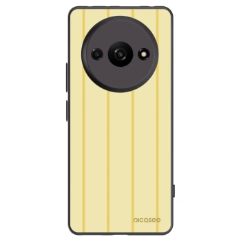 Picasee Μαύρη θήκη σιλικόνης για Xiaomi Redmi A3 - Liquid sunshine