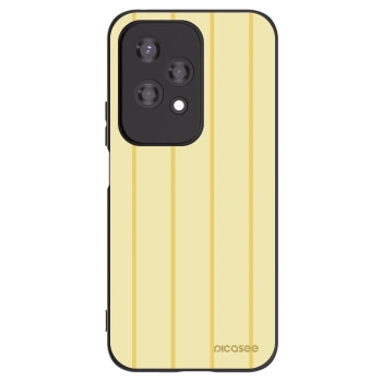 Picasee Μαύρη θήκη σιλικόνης για Honor 200 Lite - Liquid sunshine