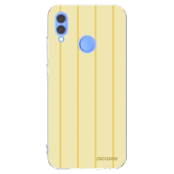 Picasee διαφανής θήκη σιλικόνης Honor 10 Lite - Liquid sunshine
