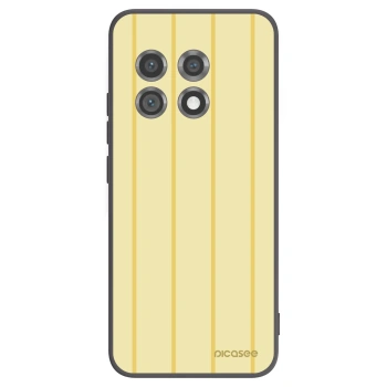 Picasee Μαύρη θήκη σιλικόνης για OnePlus 11 5G - Liquid sunshine