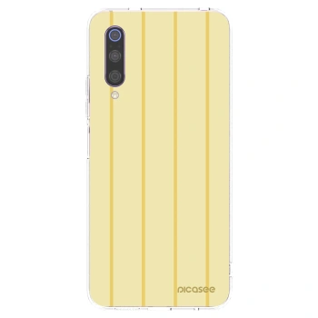 Picasee διαφανής θήκη σιλικόνης Xiaomi Mi 9 - Liquid sunshine