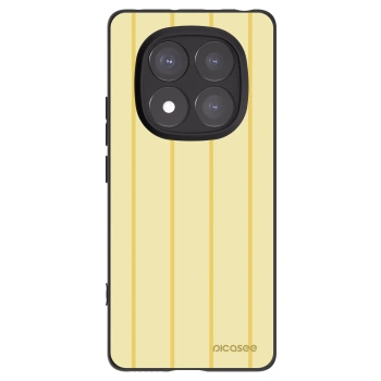 Picasee Μαύρη θήκη σιλικόνης για Xiaomi Redmi Note 14 Pro+ 5G - Liquid sunshine