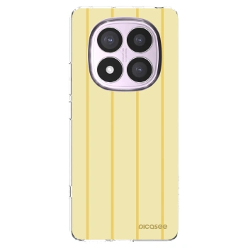 Picasee διαφανής θήκη σιλικόνης Xiaomi Redmi Note 14 Pro 5G - Liquid sunshine