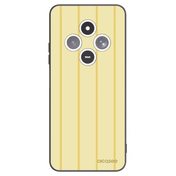 Picasee Μαύρη θήκη σιλικόνης για Xiaomi Redmi 14C - Liquid sunshine