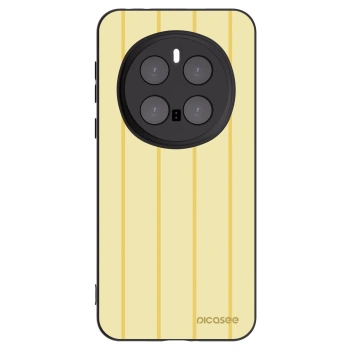 Picasee Μαύρη θήκη σιλικόνης για Honor Magic7 Pro 5G - Liquid sunshine