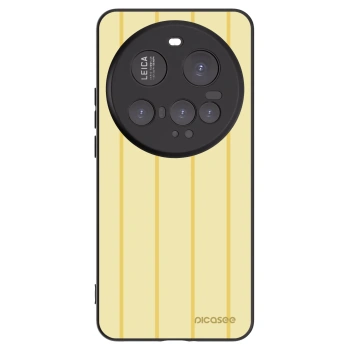 Picasee Μαύρη θήκη σιλικόνης για Xiaomi 15 Ultra - Liquid sunshine