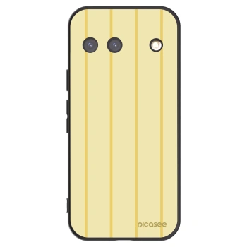 Picasee Μαύρη θήκη σιλικόνης για Google Pixel 9 - Liquid sunshine