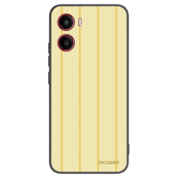 Picasee Μαύρη θήκη σιλικόνης για Motorola Moto G05 - Liquid sunshine