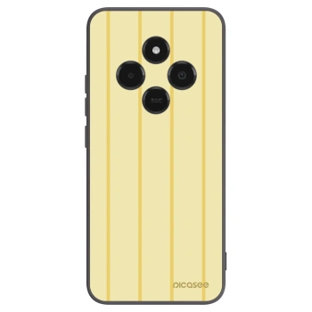Picasee Μαύρη θήκη σιλικόνης για Xiaomi Poco C75 - Liquid sunshine