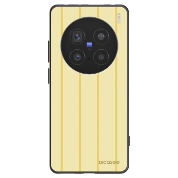 Picasee Μαύρη θήκη σιλικόνης για Vivo X200 Pro - Liquid sunshine