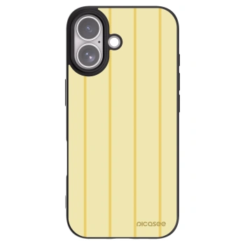 Picasee Μαύρη θήκη σιλικόνης για Apple iPhone 17 - Liquid sunshine