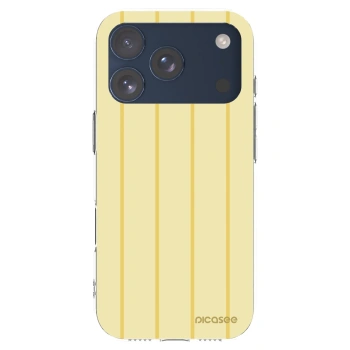 Picasee διαφανής θήκη σιλικόνης Apple iPhone 17 Pro - Liquid sunshine