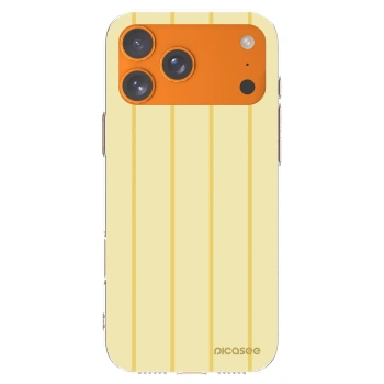 Picasee διαφανής θήκη σιλικόνης Apple iPhone 17 Pro Max - Liquid sunshine