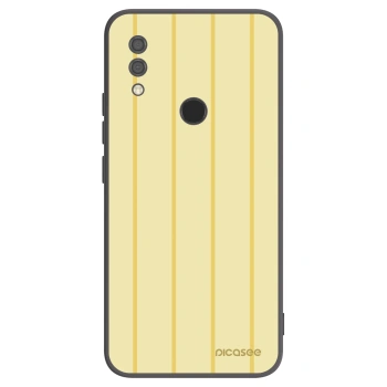 Picasee Μαύρη θήκη σιλικόνης για Xiaomi Redmi 7 - Liquid sunshine