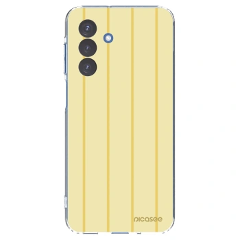 Picasee διαφανής θήκη σιλικόνης Samsung Galaxy A17 5G - Liquid sunshine