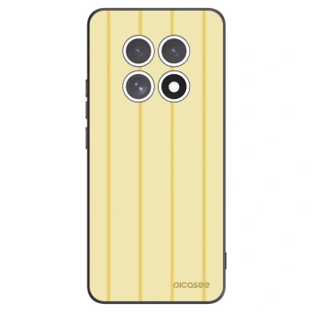 Picasee Μαύρη θήκη σιλικόνης για Xiaomi Redmi Note 15 4G - Liquid sunshine