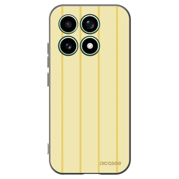 Picasee Μαύρη θήκη σιλικόνης για Xiaomi 17 - Liquid sunshine