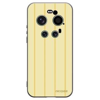 Picasee Μαύρη θήκη σιλικόνης για Xiaomi 17 Ultra - Liquid sunshine