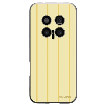 Picasee Μαύρη θήκη σιλικόνης για Honor Magic8 Pro 5G - Liquid sunshine