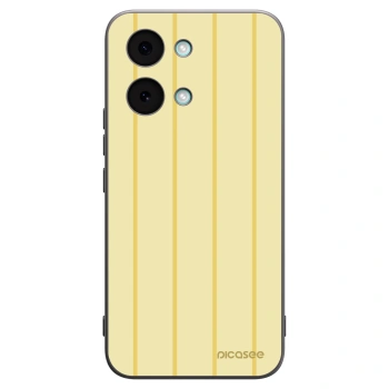 Picasee Μαύρη θήκη σιλικόνης για Xiaomi Poco X8 Pro Max - Liquid sunshine