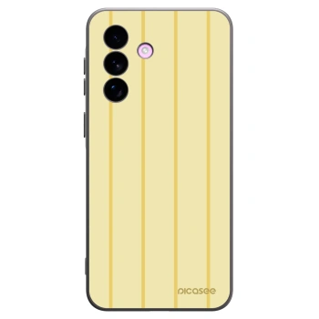 Picasee Μαύρη θήκη σιλικόνης για Samsung Galaxy A57 5G - Liquid sunshine