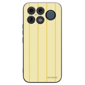 Picasee Μαύρη θήκη σιλικόνης για Xiaomi Poco F8 Ultra - Liquid sunshine