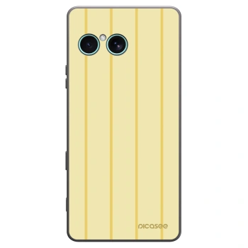 Picasee Μαύρη θήκη σιλικόνης για Sony Xperia 10 VII - Liquid sunshine