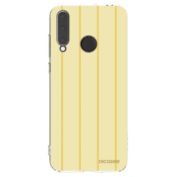 Picasee διαφανής θήκη σιλικόνης Honor 20 Lite - Liquid sunshine