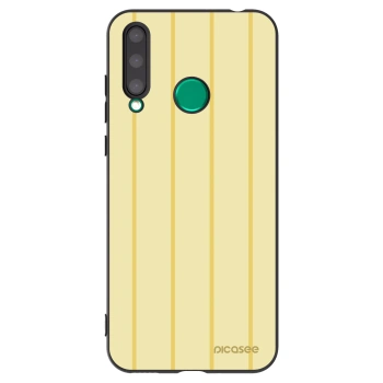 Picasee Μαύρη θήκη σιλικόνης για Honor 20 Lite - Liquid sunshine