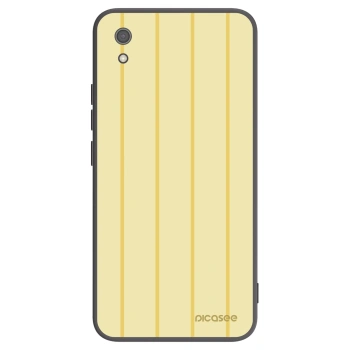 Picasee Μαύρη θήκη σιλικόνης για Xiaomi Redmi 7A - Liquid sunshine