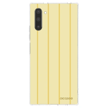 Picasee διαφανής θήκη σιλικόνης Samsung Galaxy Note 10 N970F - Liquid sunshine
