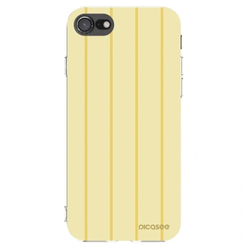 Picasee διαφανής θήκη σιλικόνης Apple iPhone 8 - Liquid sunshine