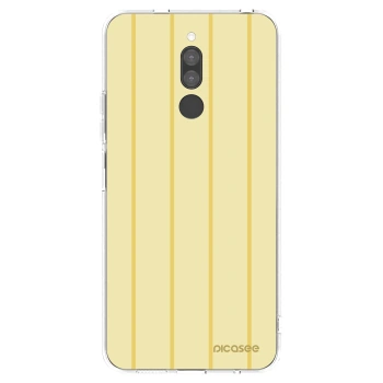 Picasee διαφανής θήκη σιλικόνης Xiaomi Redmi 8 - Liquid sunshine