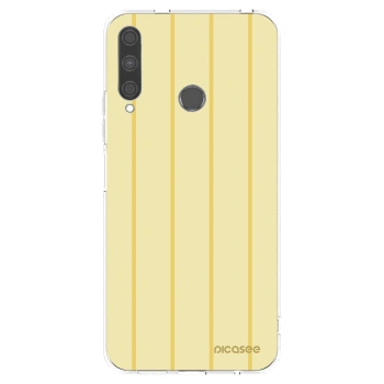 Picasee διαφανής θήκη σιλικόνης Huawei P40 Lite E - Liquid sunshine