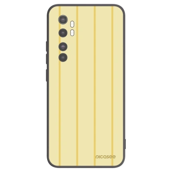 Picasee Μαύρη θήκη σιλικόνης για Xiaomi Mi Note 10 Lite - Liquid sunshine