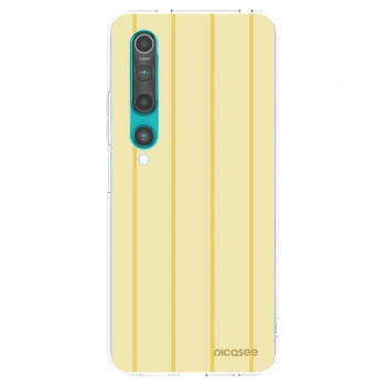 Picasee διαφανής θήκη σιλικόνης Xiaomi Mi 10 - Liquid sunshine