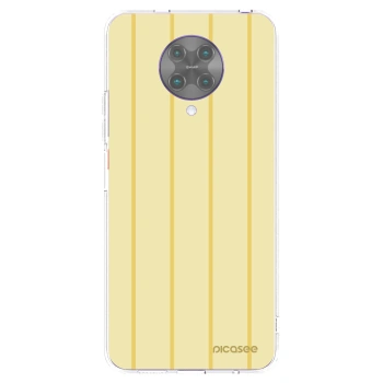 Picasee διαφανής θήκη σιλικόνης Xiaomi Poco F2 Pro - Liquid sunshine