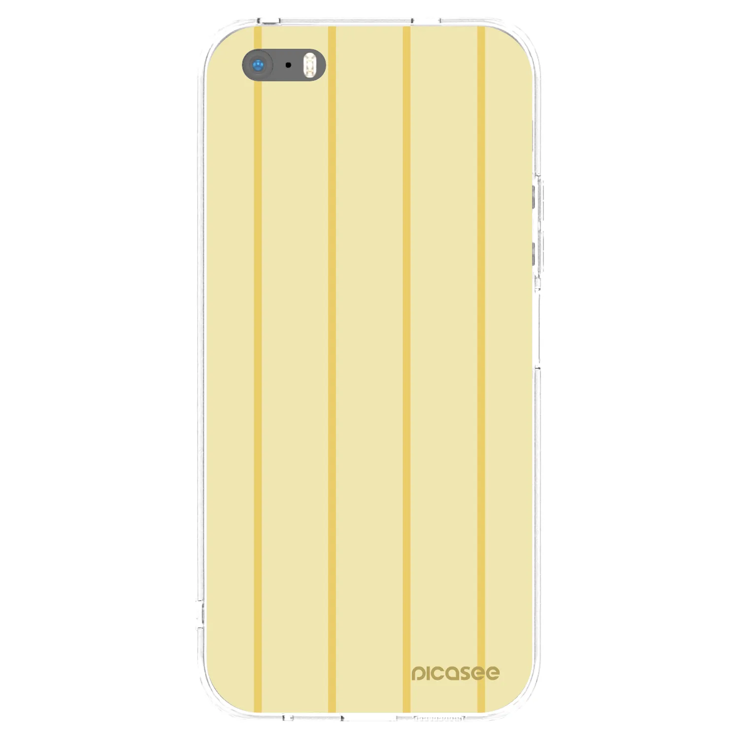 Picasee διαφανής θήκη σιλικόνης Apple iPhone 5/5S/SE - Liquid sunshine