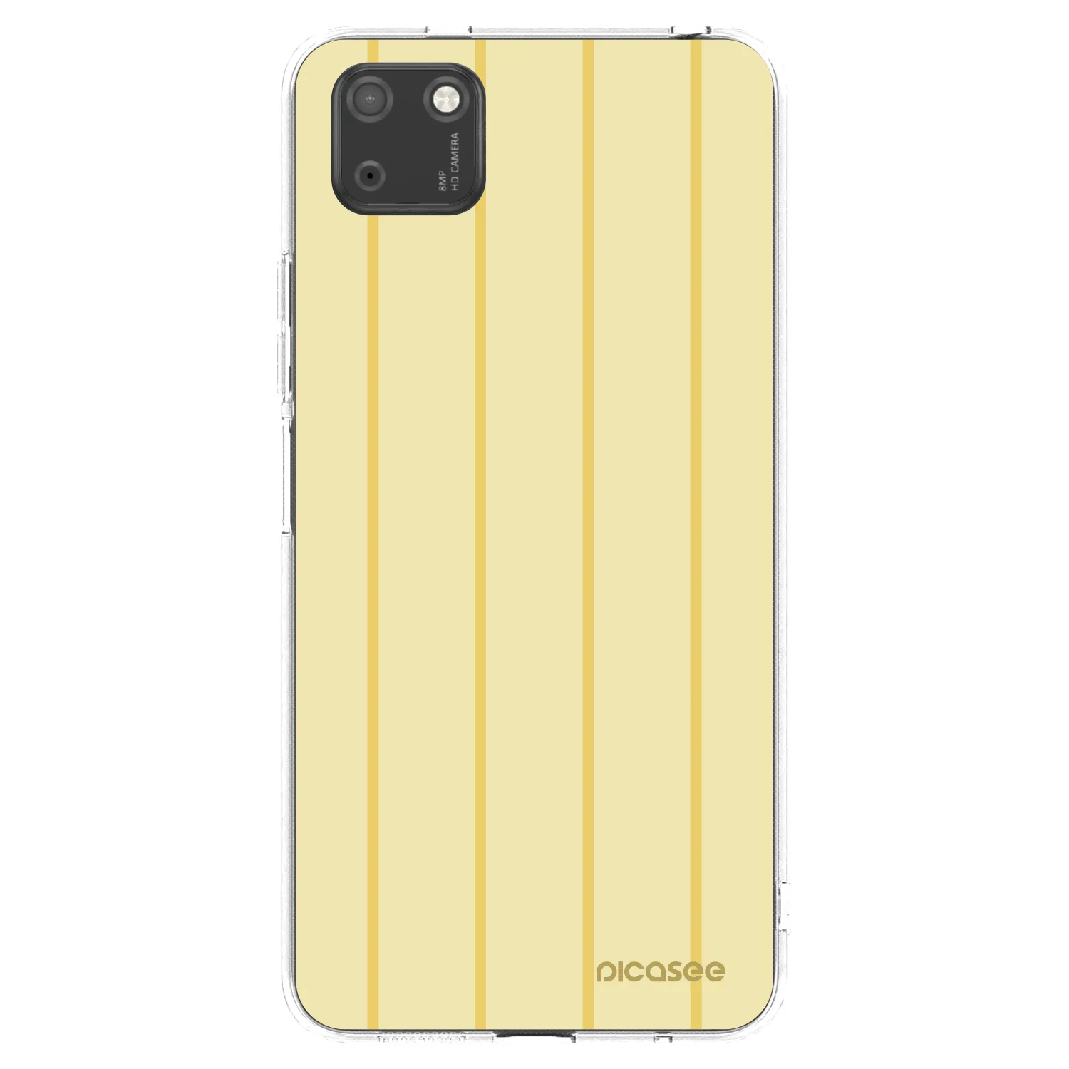Picasee διαφανής θήκη σιλικόνης Huawei Y5P - Liquid sunshine