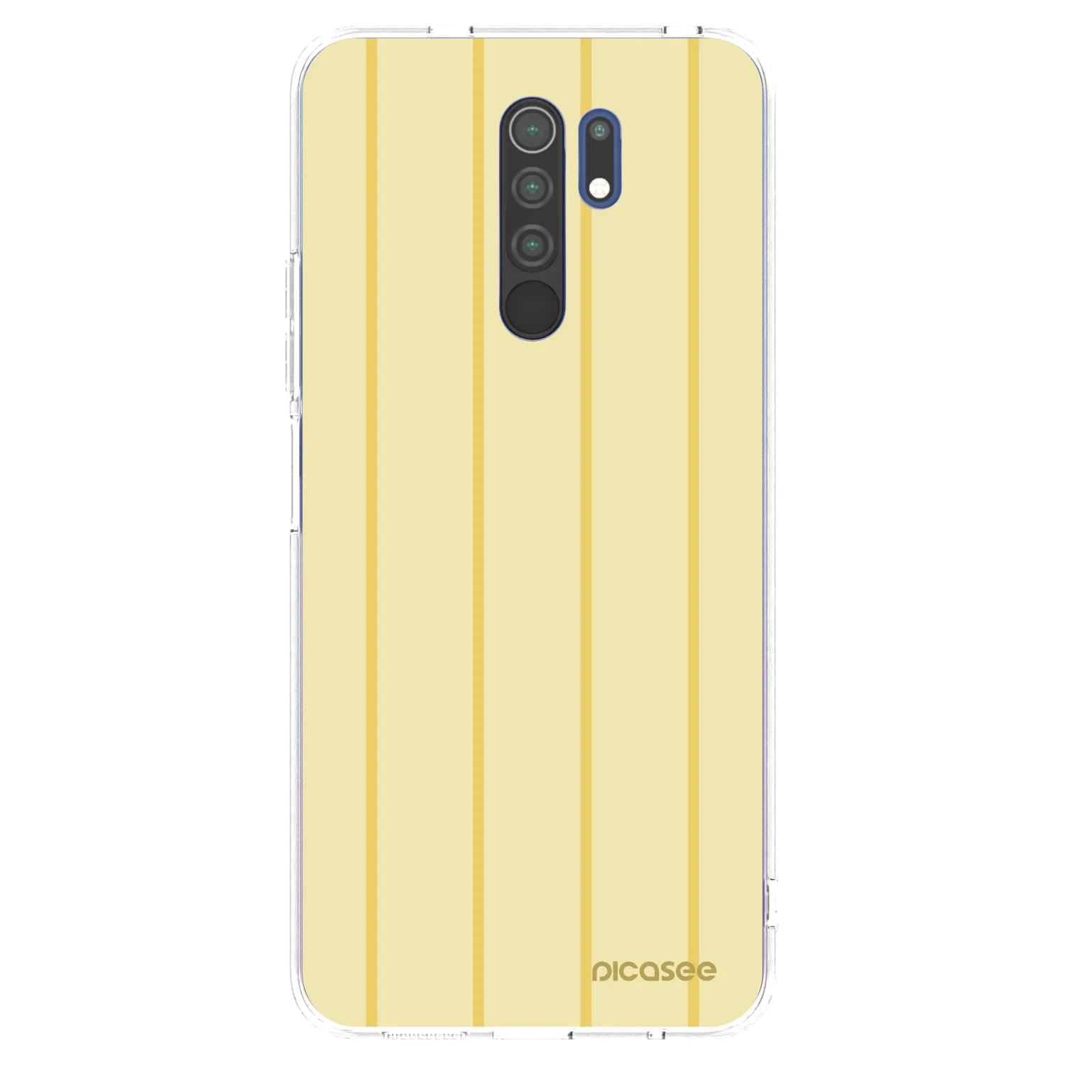 Picasee διαφανής θήκη σιλικόνης Xiaomi Redmi 9 - Liquid sunshine