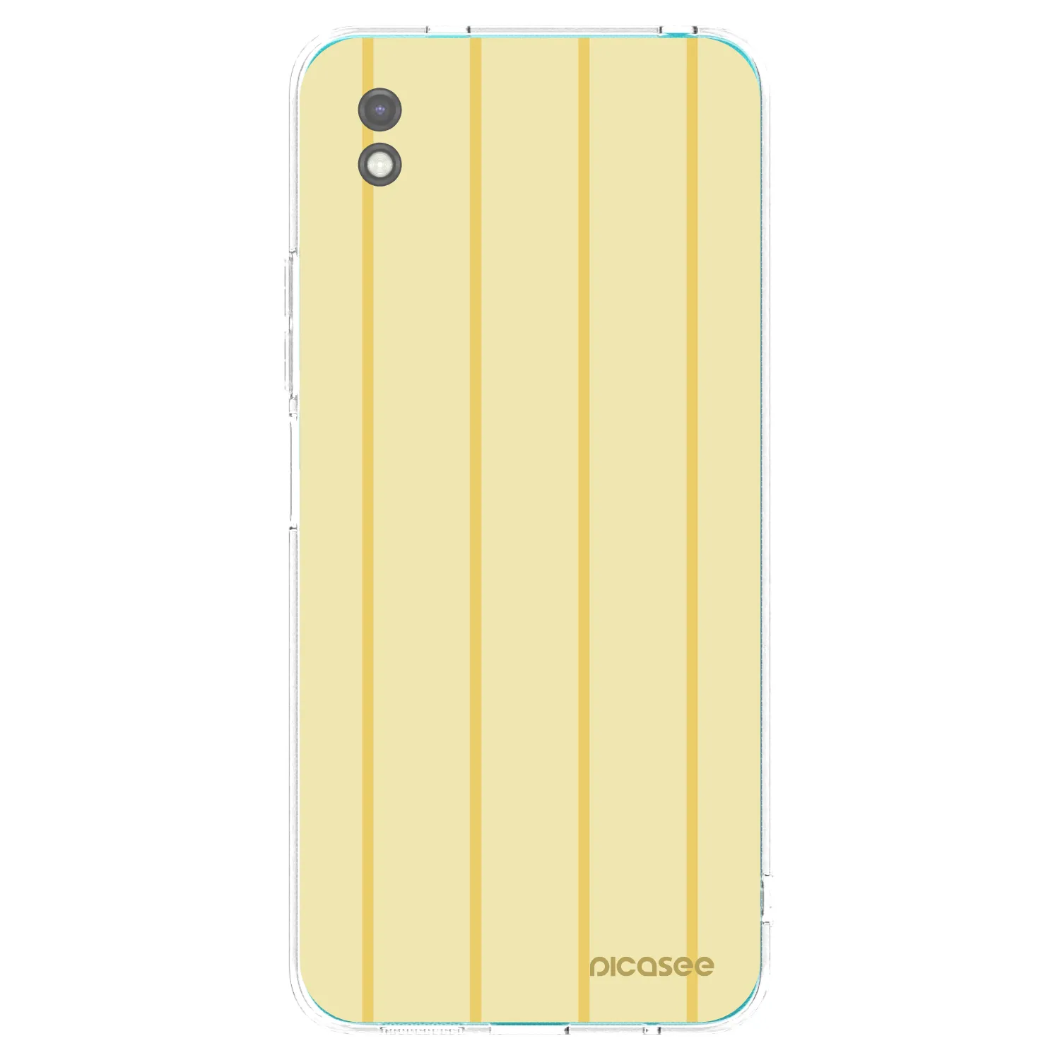 Picasee Μαύρη θήκη σιλικόνης για Xiaomi Redmi 9A - Liquid sunshine