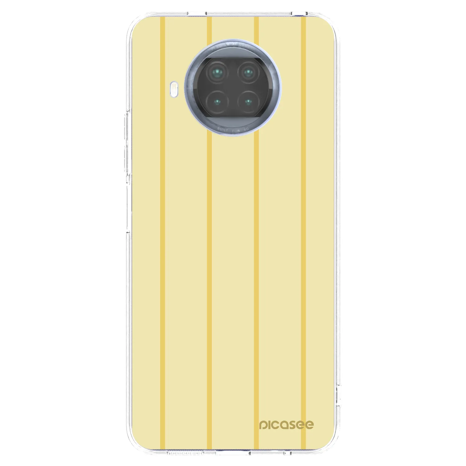 Picasee διαφανής θήκη σιλικόνης Xiaomi Mi 10T Lite - Liquid sunshine