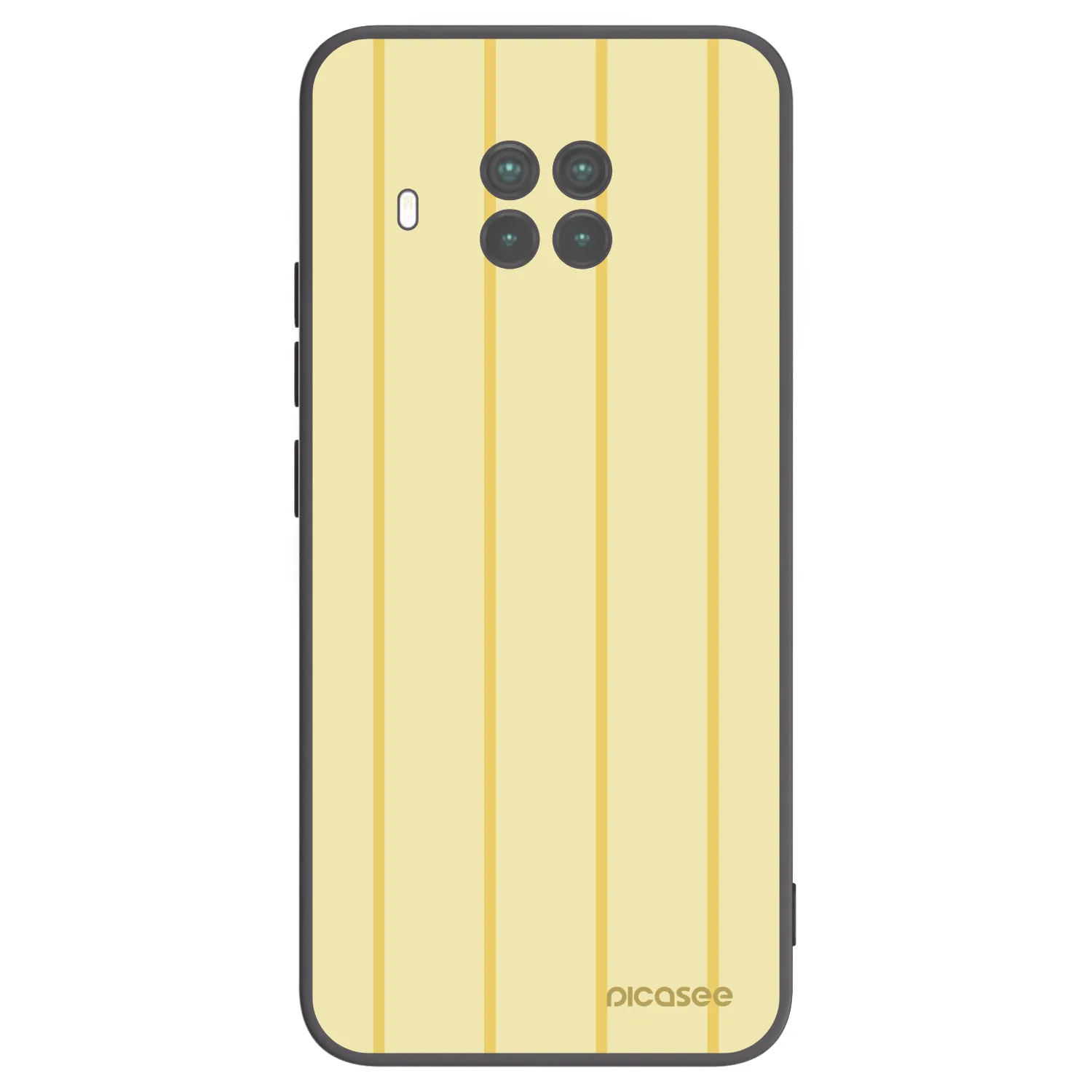 Picasee Μαύρη θήκη σιλικόνης για Xiaomi Mi 10T Lite - Liquid sunshine