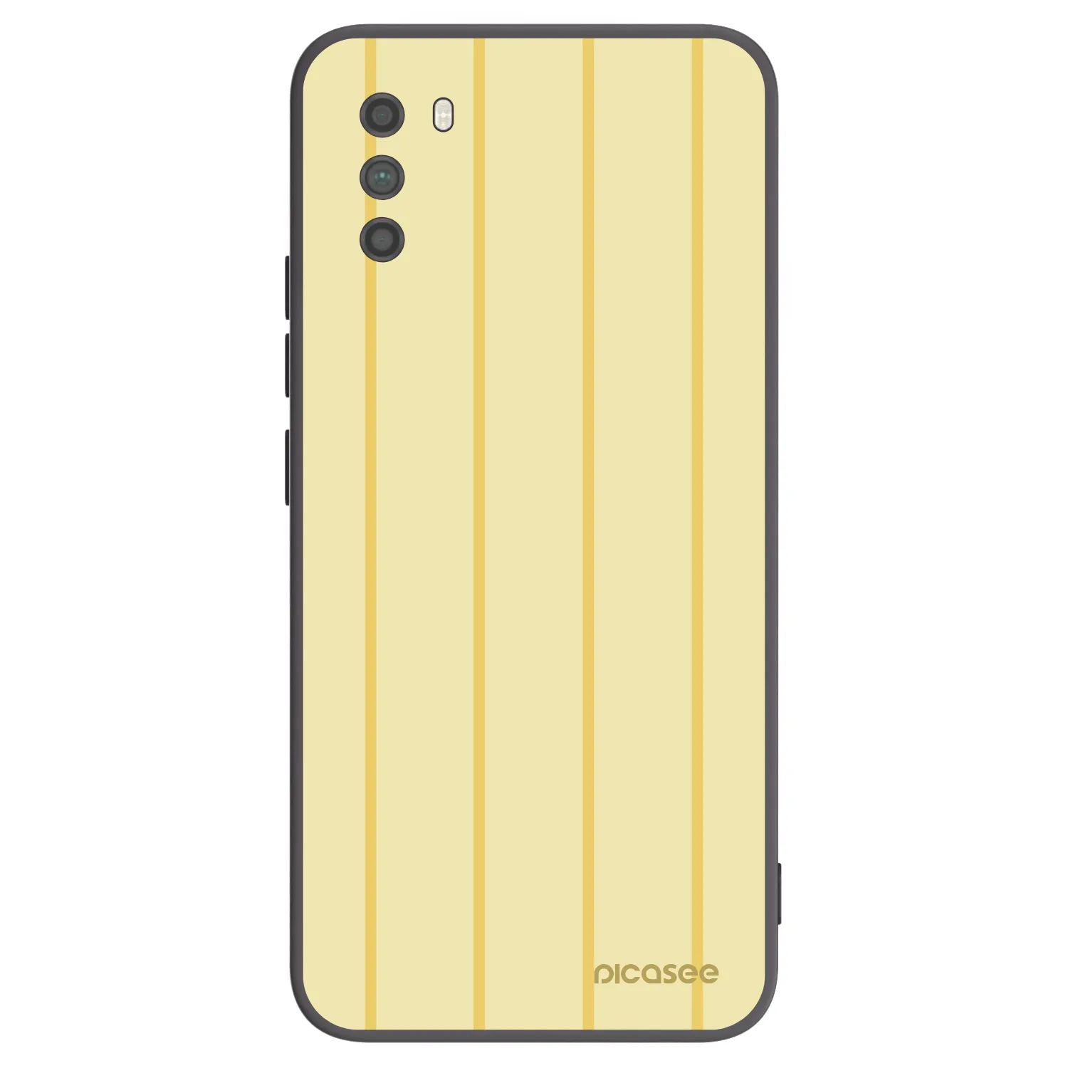Picasee Μαύρη θήκη σιλικόνης για Xiaomi Poco M3 - Liquid sunshine