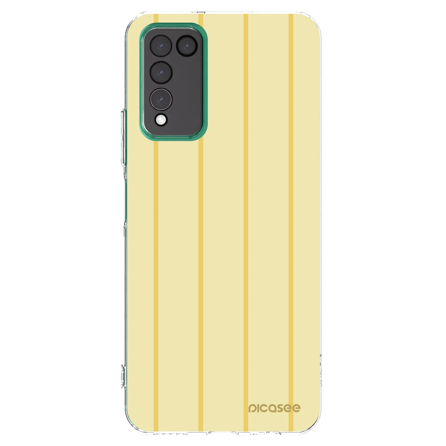Picasee διαφανής θήκη σιλικόνης Honor 10X Lite - Liquid sunshine
